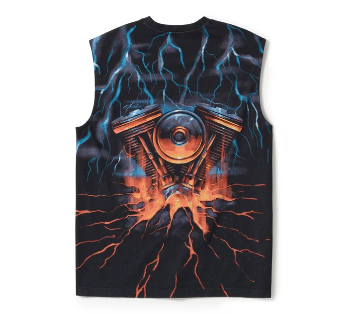 Men's Evo Lightning Muscle Tee