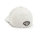 H-D Softail Stretch Fit Baseball Hat - Cloud Dancer