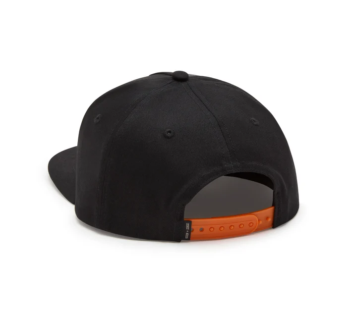 Legacy Switchback Adjustable Cap - Harley Black