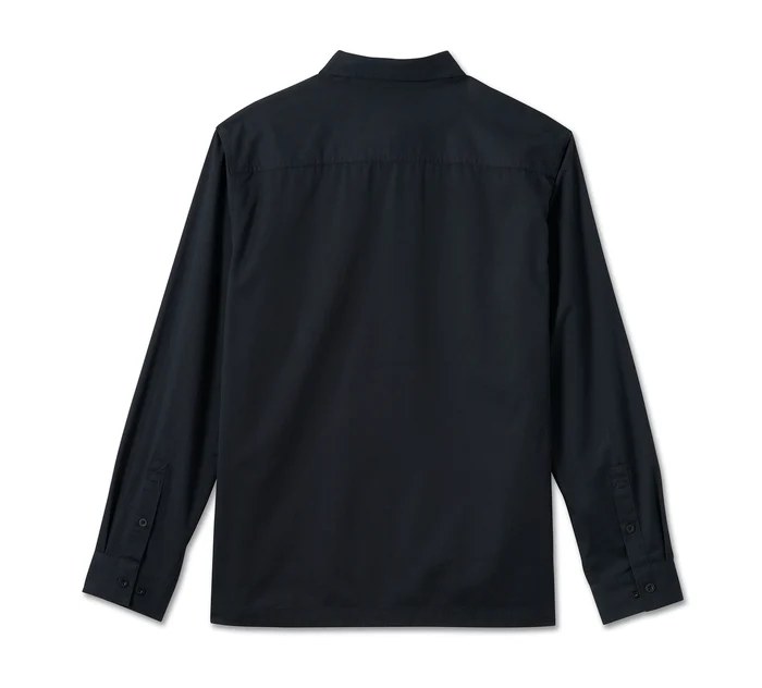 Men's Bar & Shield Long Sleeve Shirt