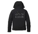 Harley-Davidson® Women's Deflector Hooded Riding Fleece 