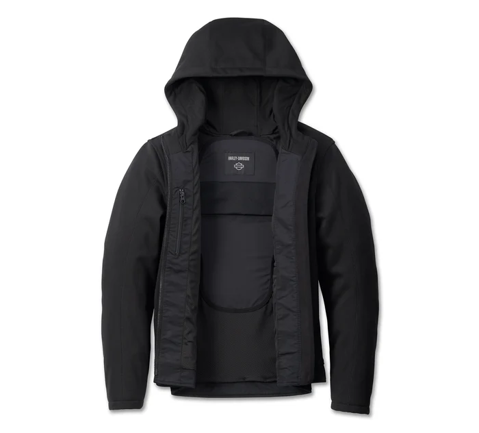 Harley-Davidson® Women's Deflector Hooded Riding Fleece 
