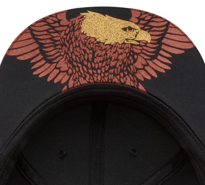 Soaring Ride Panhead Fitted Cap