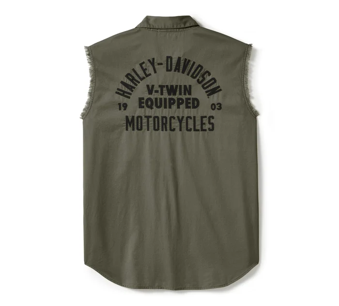 Men's V-Twin Equipped Solid Blowout - Grape Leaf