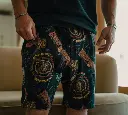 Men's 80s Tank Pajama Shorts (Set)