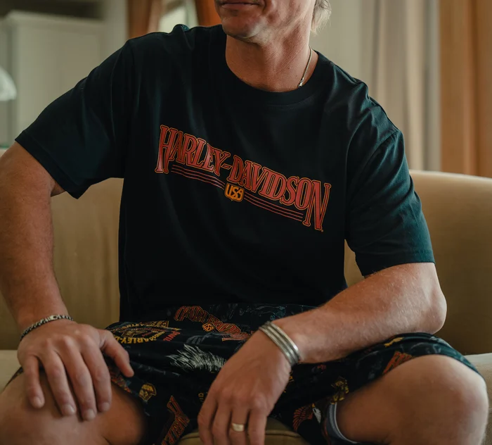 Men's 80s Tank Pajama Shorts (Set)