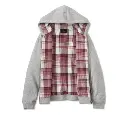 Women's Harley-Davidson Forever Flannel Lined Full Zip Hoodie