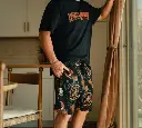 Men's 80s Tank Pajama Shorts (Set)