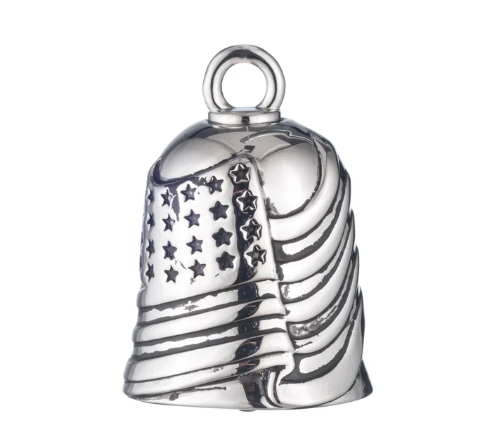 USA Flag Ride Bell