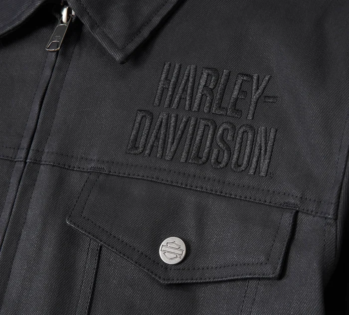 Women's Harley-Davidson Layering System Trucker Riding Jacket