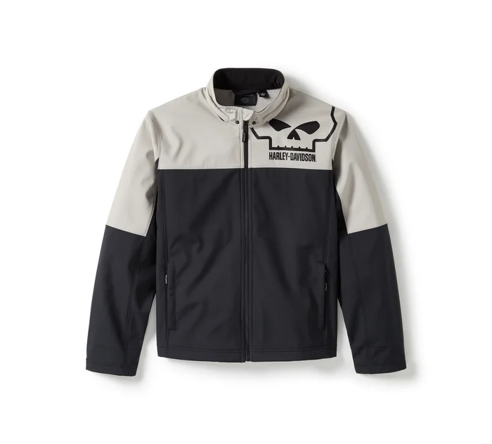 Willie G™ Skull Water Repellent Softshell Jacket