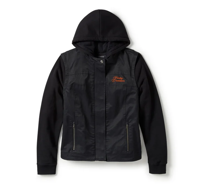 Miss Enthusiast 3-in-1 Textile Jacket