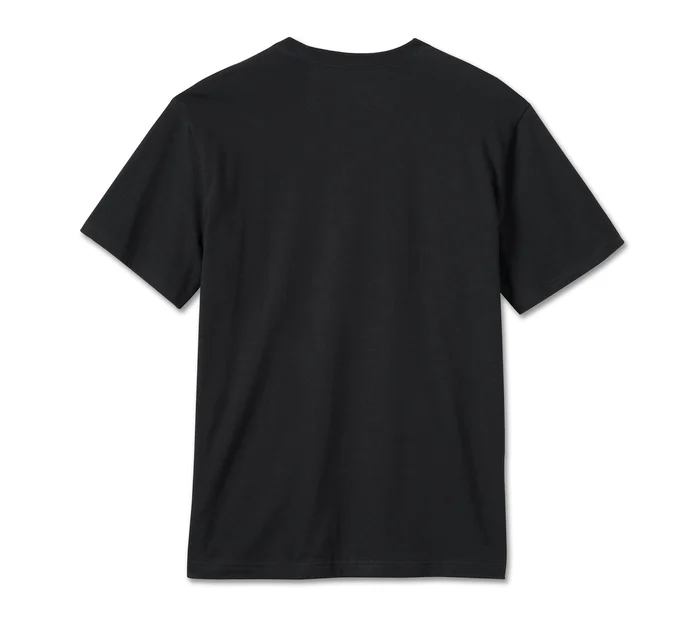 Men's Willie G Skull Tee - Black