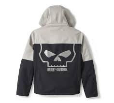 Willie G™ Skull Water Repellent Softshell Jacket