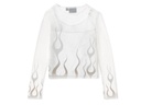 Flames For Days Mesh Top