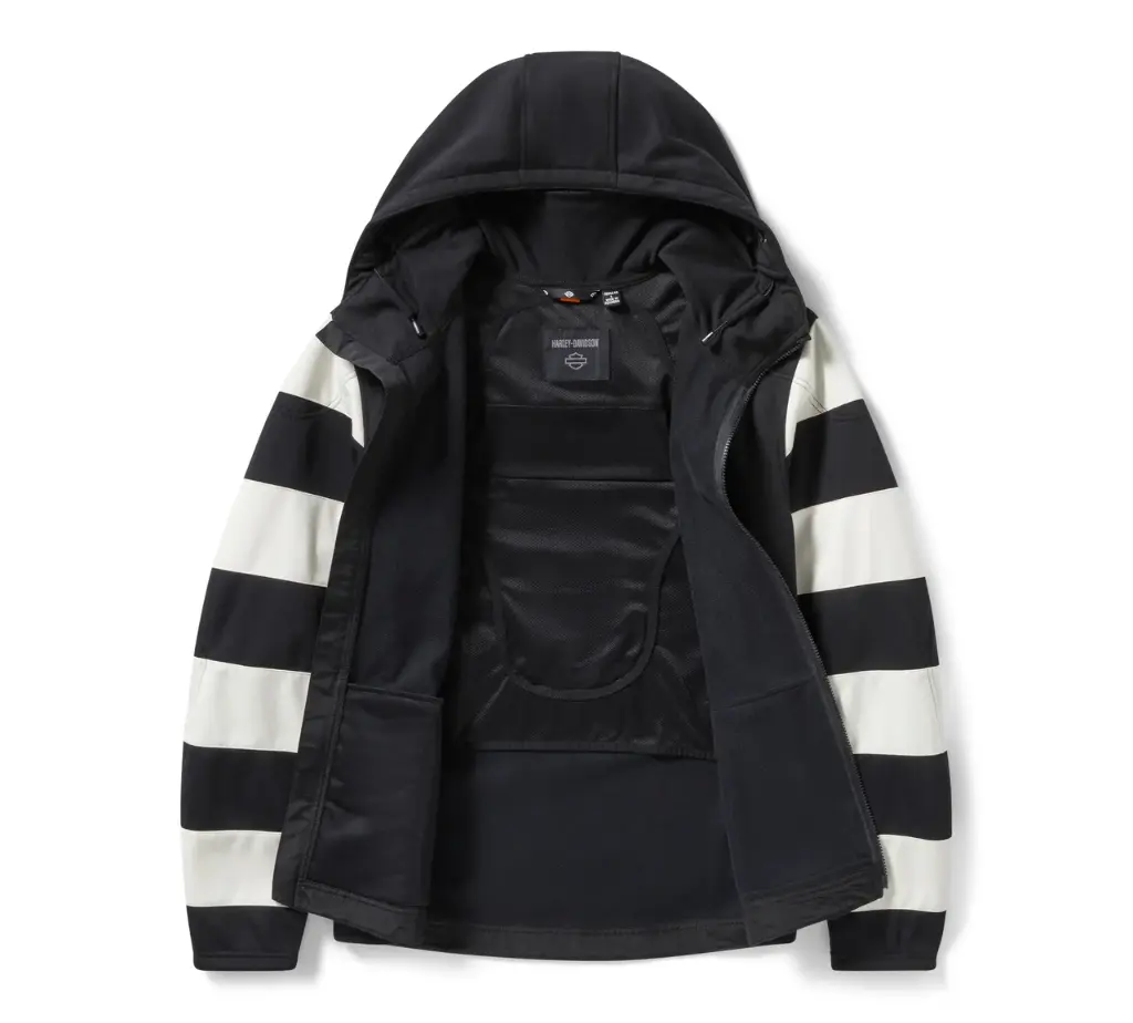 H-D® Deflector 2.0 Hooded Riding Fleece