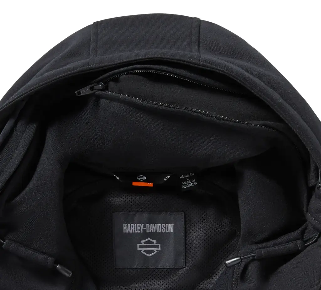 H-D® Deflector 2.0 Hooded Riding Fleece