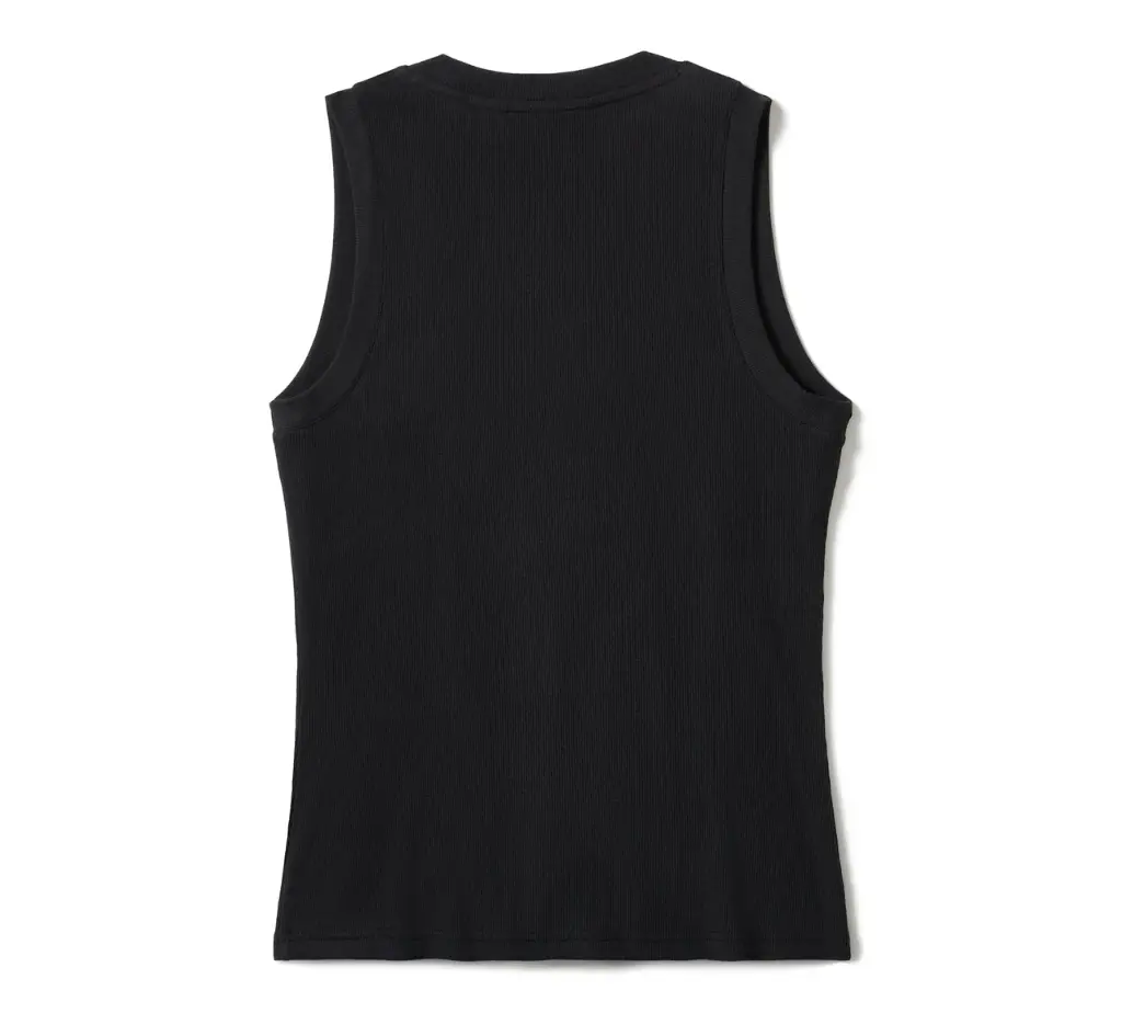 Willie G™ Skull Ribbed Tank