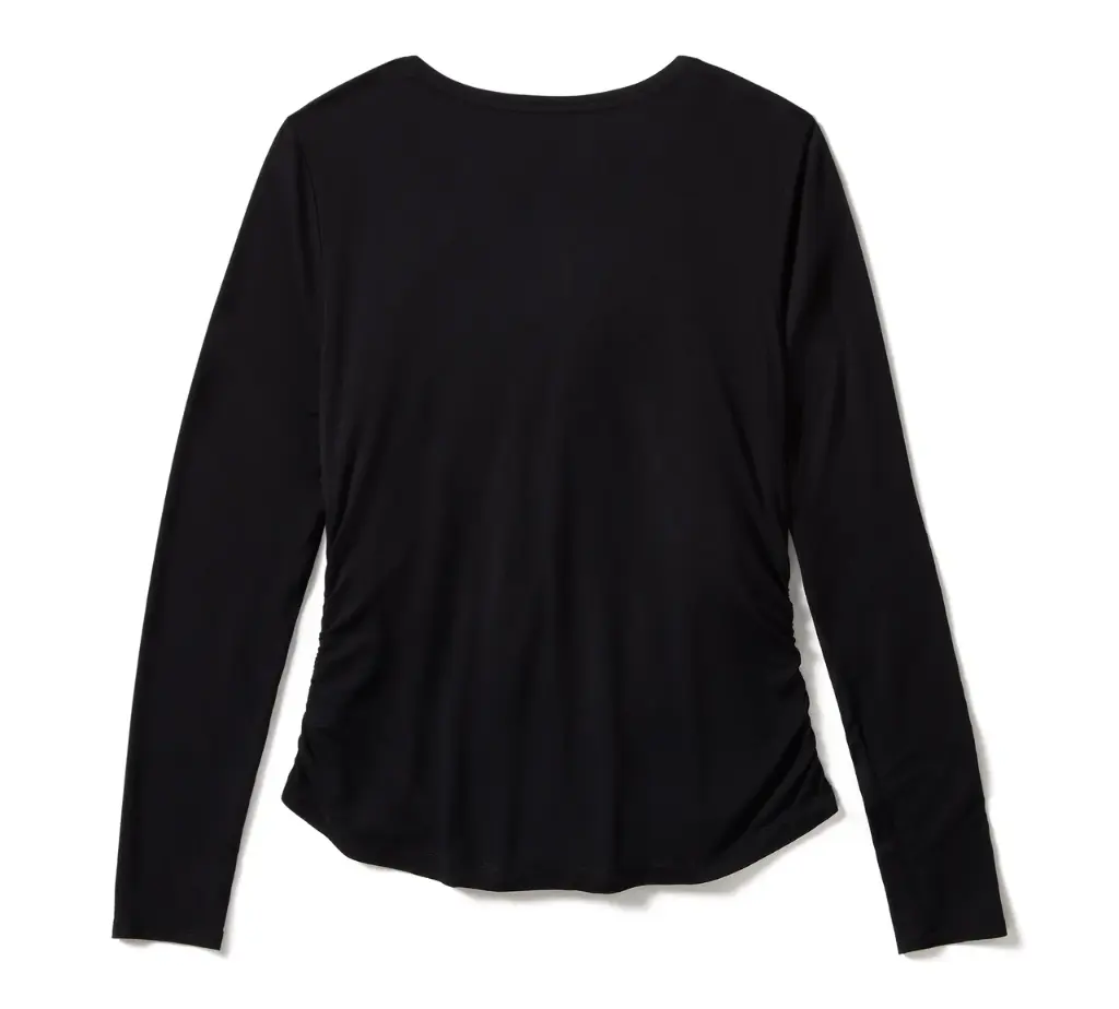 Willie G™ Skull Long Sleeve Raglan Top