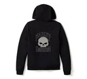 Willie G™ Skull Full Zip Fleece Hoodie