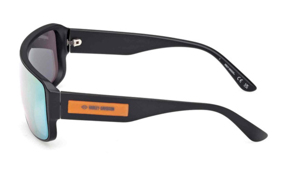 HD Moto Sunglasses-Shiny