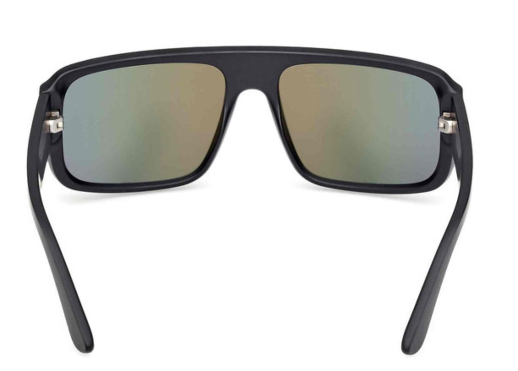 HD Moto Sunglasses-Shiny