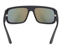 HD Moto Sunglasses-Shiny