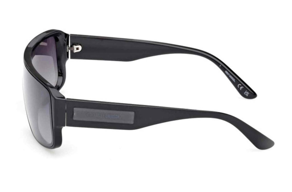 HD Moto Sunglasses  Matt Black 