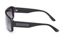 HD Moto Sunglasses  Matt Black 