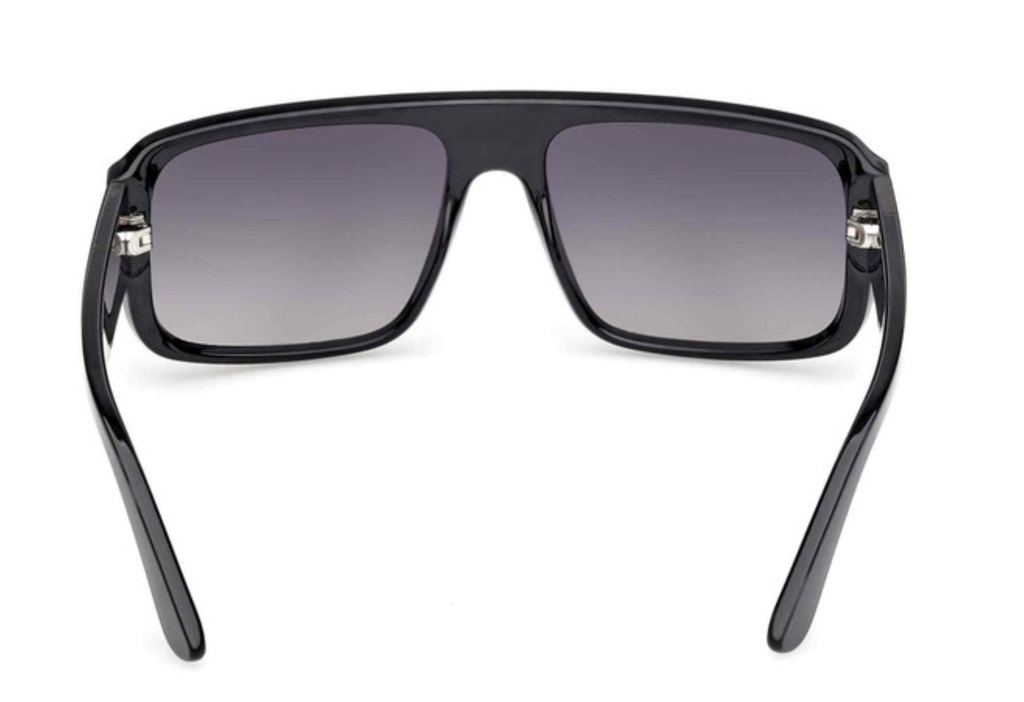 HD Moto Sunglasses  Matt Black 