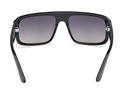 HD Moto Sunglasses  Matt Black 