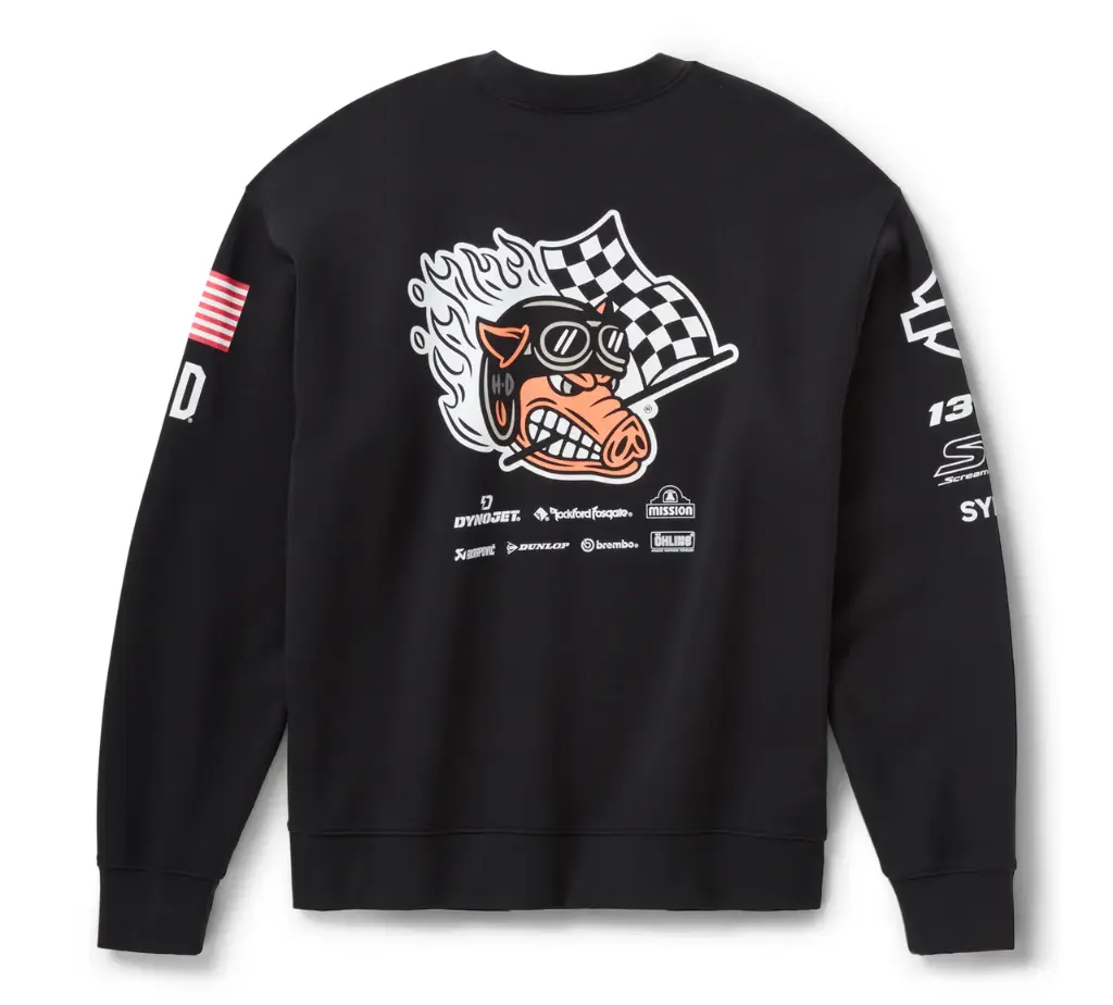 Factory Racing Team Crewneck Sweatshirt