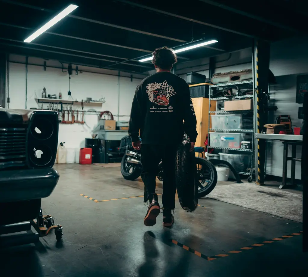 Factory Racing Team Crewneck Sweatshirt