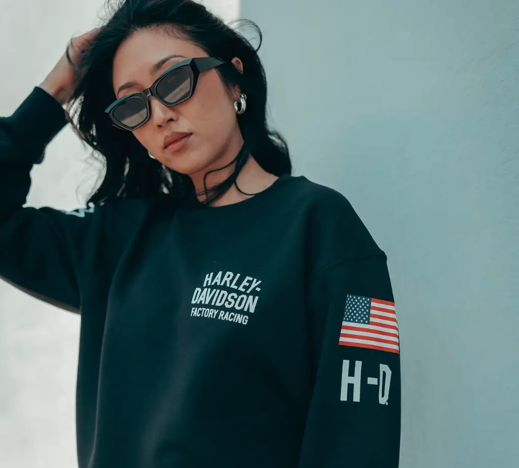 Factory Racing Team Crewneck Sweatshirt