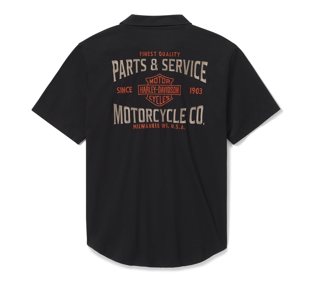 Parts & Service Jersey Button-Up Shirt