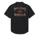 Parts & Service Jersey Button-Up Shirt