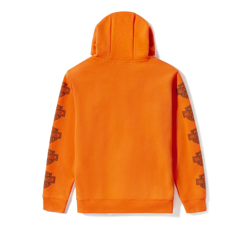 Essential Bar & Shield Pullover Hoodie