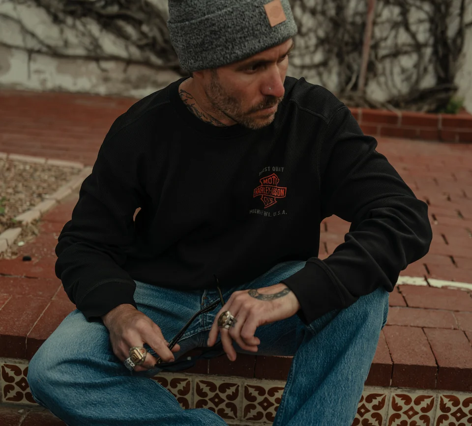 Parts & Service Long Sleeve Thermal