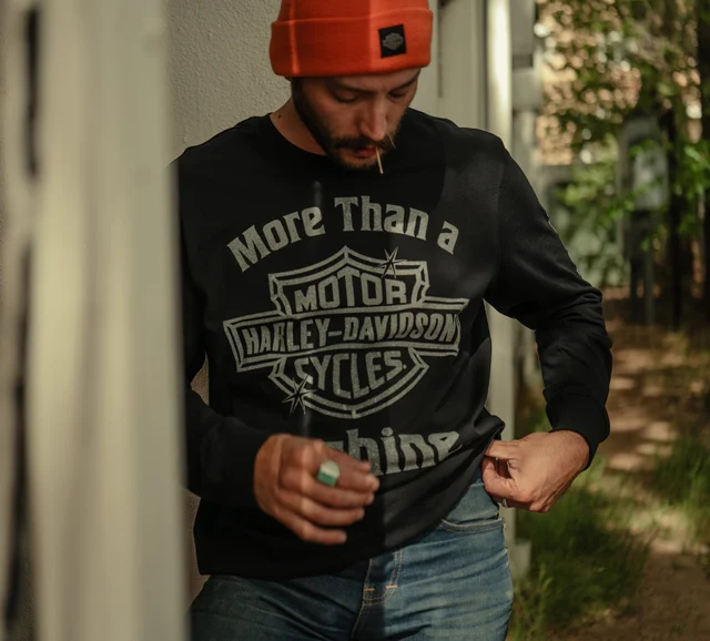 More Than a Machine Long Sleeve Tee