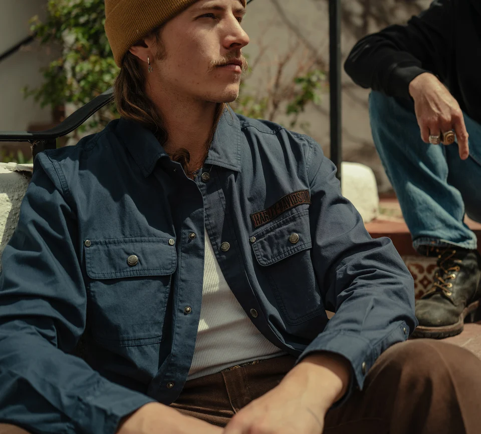 Working Man Twill Overshirt