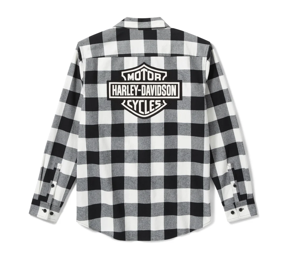 Bar & Shield Buffalo Check Flannel