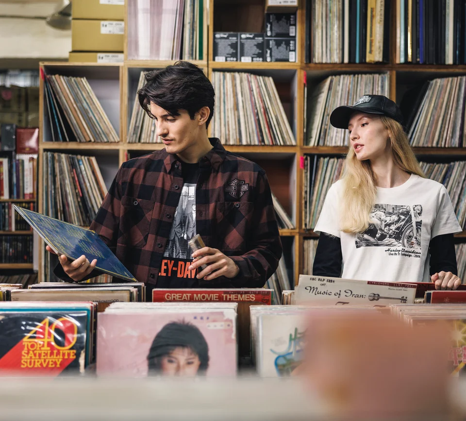 Bar & Shield Buffalo Check Flannel