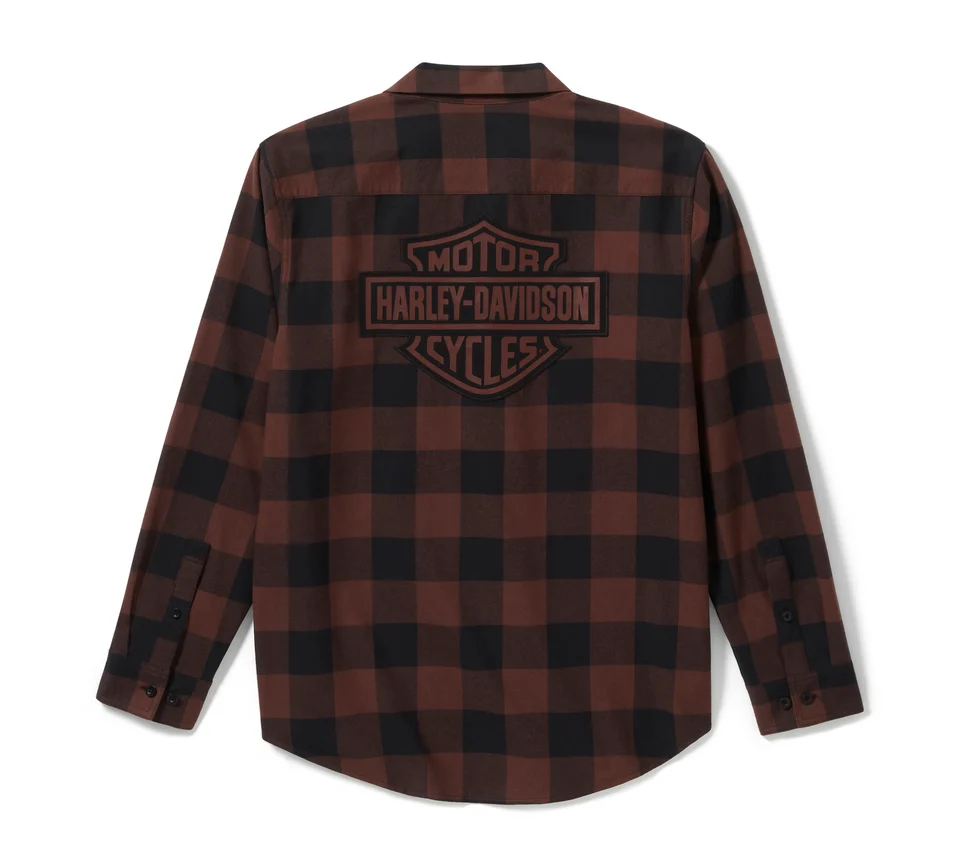 Bar & Shield Buffalo Check Flannel