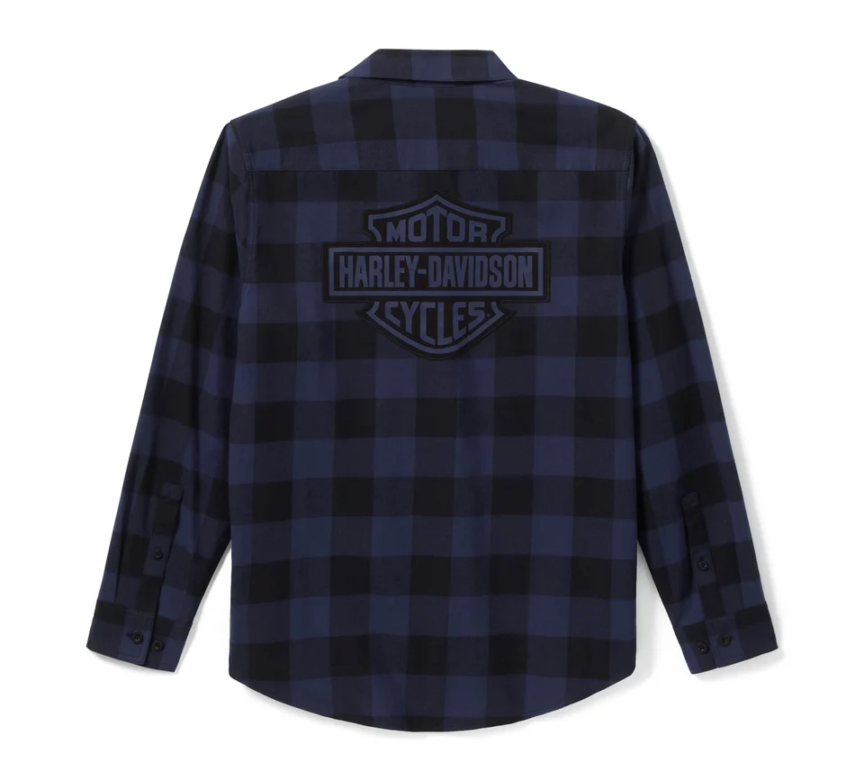 Bar & Shield Buffalo Check Flannel