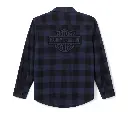 Bar & Shield Buffalo Check Flannel