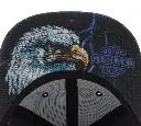 Lightning Eagle Panhead Fitted Cap