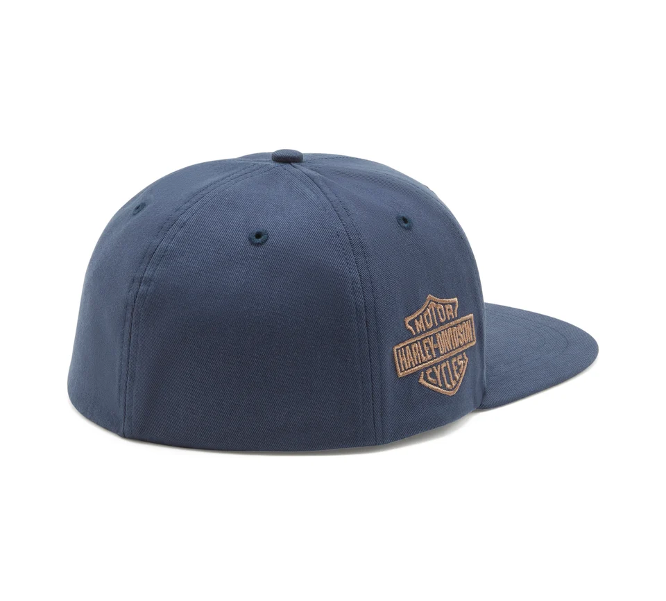 Lightning Eagle Panhead Fitted Cap