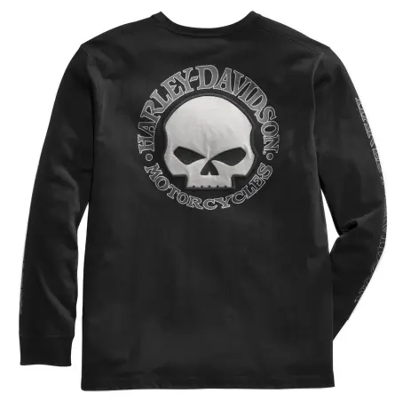 Willie G ™  Skull Long Sleeve Tee