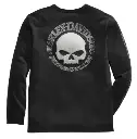 Willie G ™  Skull Long Sleeve Tee