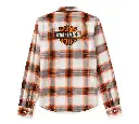 Essential B&S Woven Plaid Long Sleeve